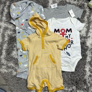 NWT 12-18m summer bundle